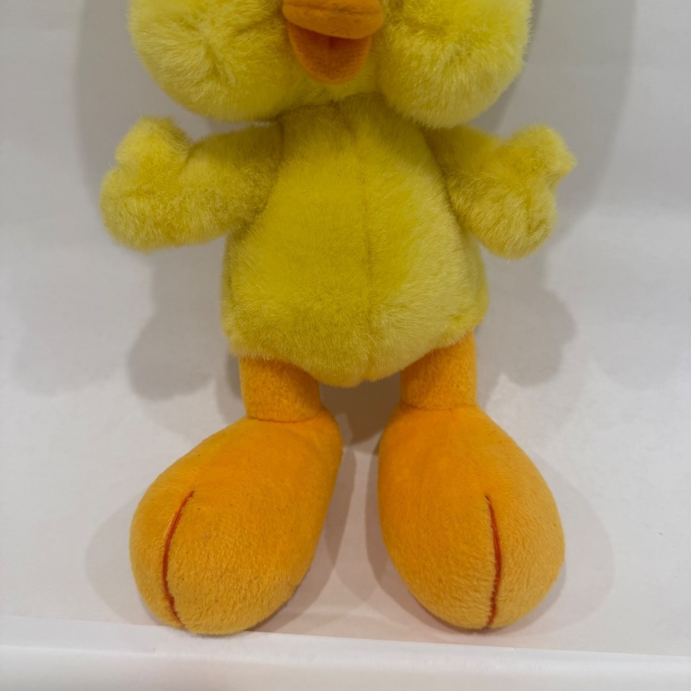 Tweety bird Vintage 1998 Warner Bros Studio Store Plush Looney Tunes 12 Inch